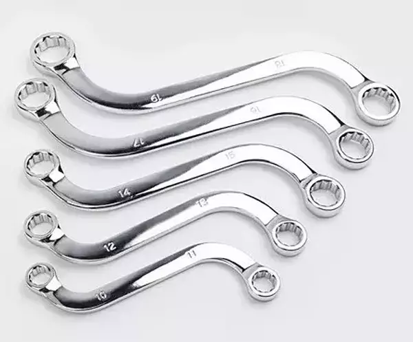 Juego Llaves Tipo S Cr-V 5pcs