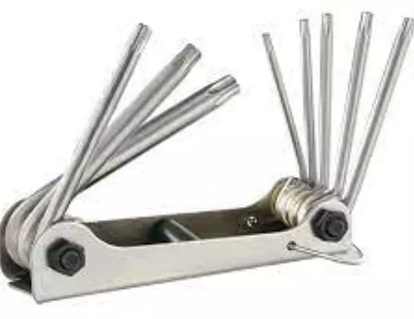 Llave Torx Set 8pcs T10-T45