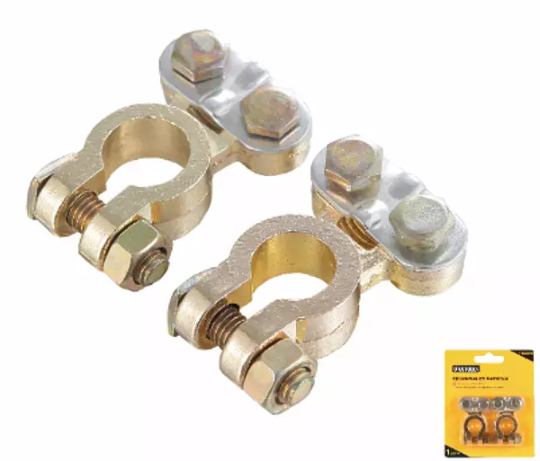 Terminal De Bateria Tipo Normal 2pcs Uyu