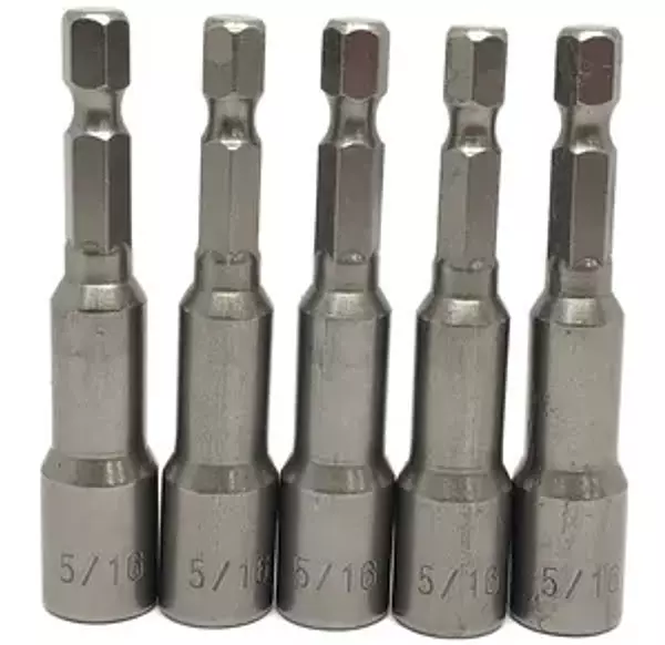 Dado Magnetico 5/16" 5pcs
