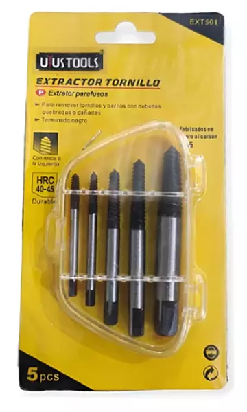 Extractor Tornillo 5pcs