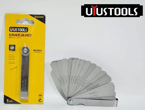 Calibrador De Galgas 26pcs 120un