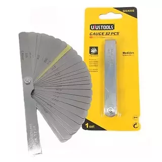 Calibrador De Galgas 32pcs 120un