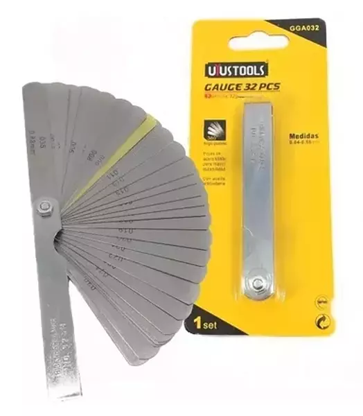 Calibrador De Galgas 32pcs 120un