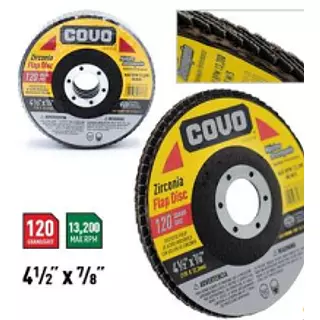 Disco Flap 4-1/2 Pulgadas Grano 120