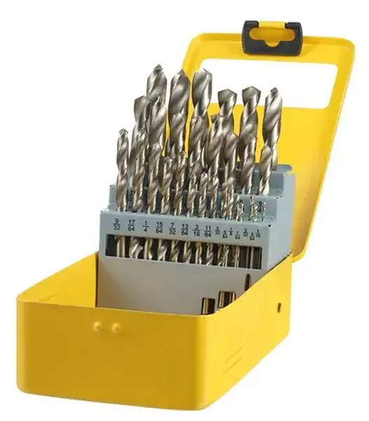 Broca P/Fierro 29pc-Pulg.(1/16-1/2) Hss Uyu