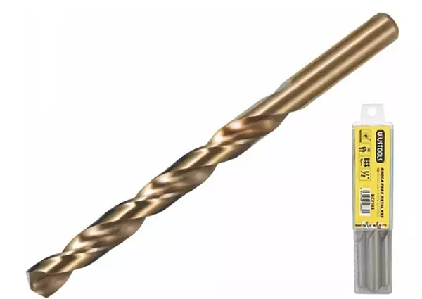 Broca Para Metal Hss 3/32 (2.4mm) Set 10un Uyu