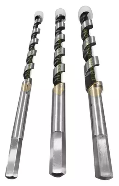 Broca Madera 3pcs (Auger Bits)