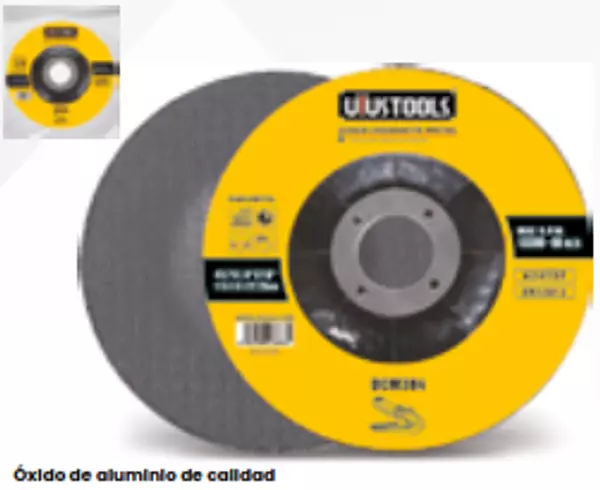Disco Desbaste Metal 115