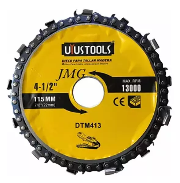 Disco Para Tallar Madera 115mm/13cuchillos Uyu