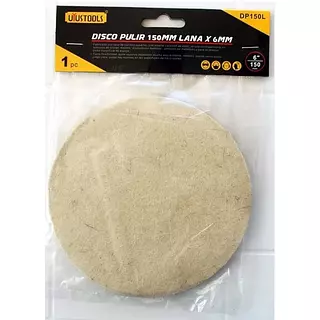 Disco Velcro X 7" Vidrio