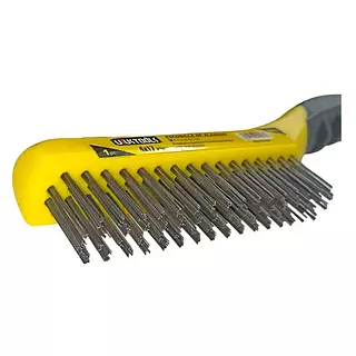 Escobilla De Alambre 4*17 Filas Uyu