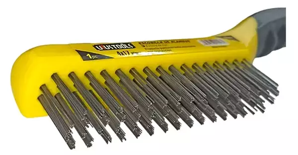 Escobilla De Alambre 4*17 Filas Uyu