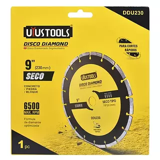 Disco Diamond Uyustools 230 Seco