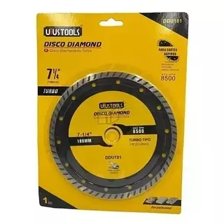 Disco Diamond Uyustools 180 Turbo