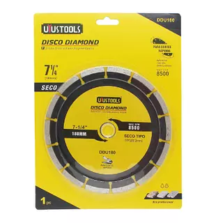 Disco Diamond Uyustools 180 Seco