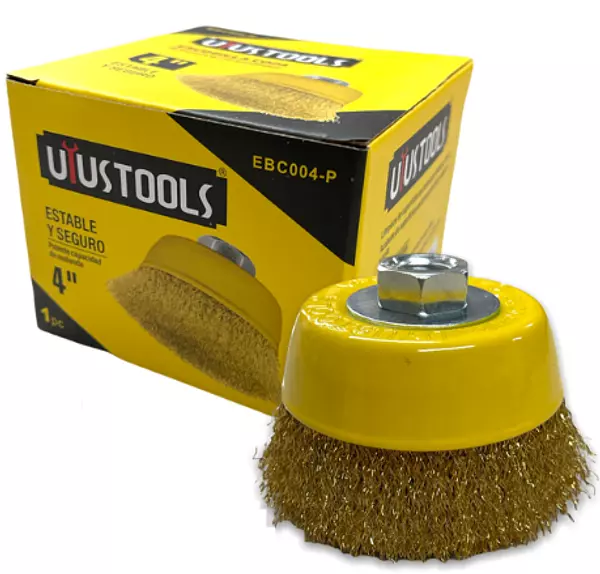 Escobilla Copa 4 9251 5/8¨-Laton