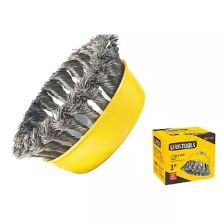 Escobilla Copa 3 Twisted 5/8¨-Entorchada