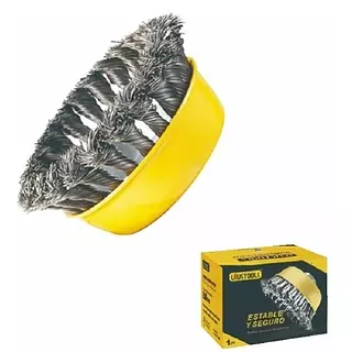 Escobilla Copa 4 Twisted 5/8¨-Entorchada