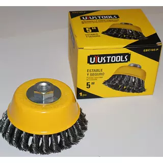 Escobilla Copa 5 Twisted 5/8¨-Entorchada