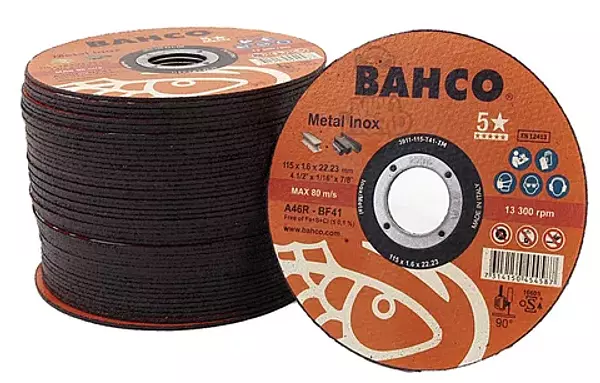 Disco Corte X 4 1/2"X 1.6#Mmbahco