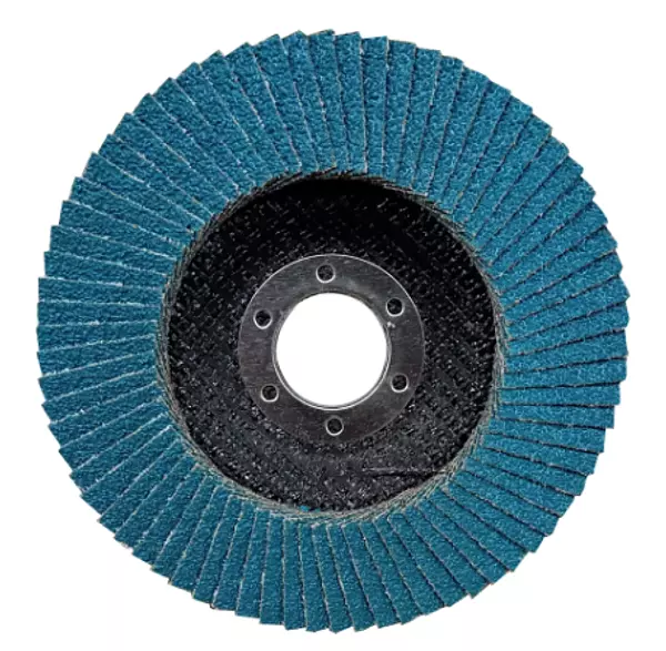 Disco Flap Zirconio 4-1/2" # 80
