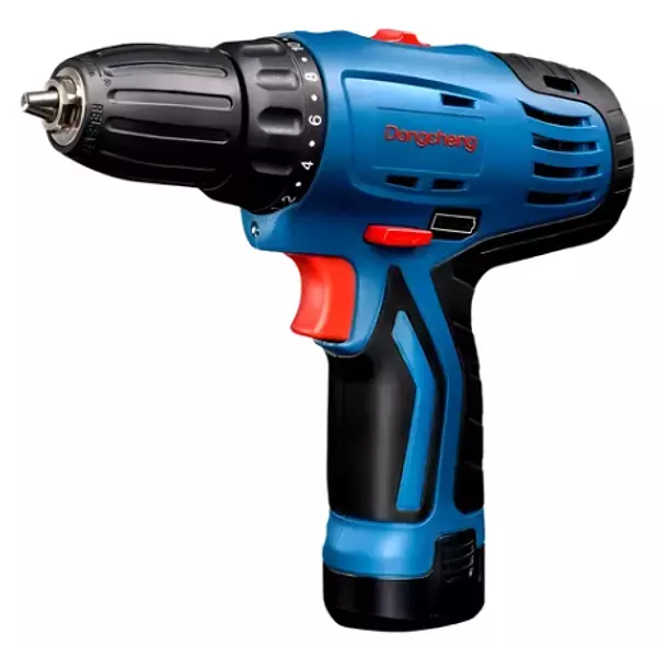 Taladro Inalambrico 12v 1.5ah X 2 Bateria Dongcheng