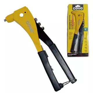 Remachadora Prof 10¨ 4 Cabezales Blister Pza