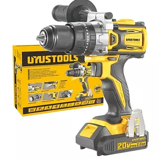 Taladro Impacto Ina Brushless 13mm 60 Nw 20 Volt/2.0 Ahx2 Uy