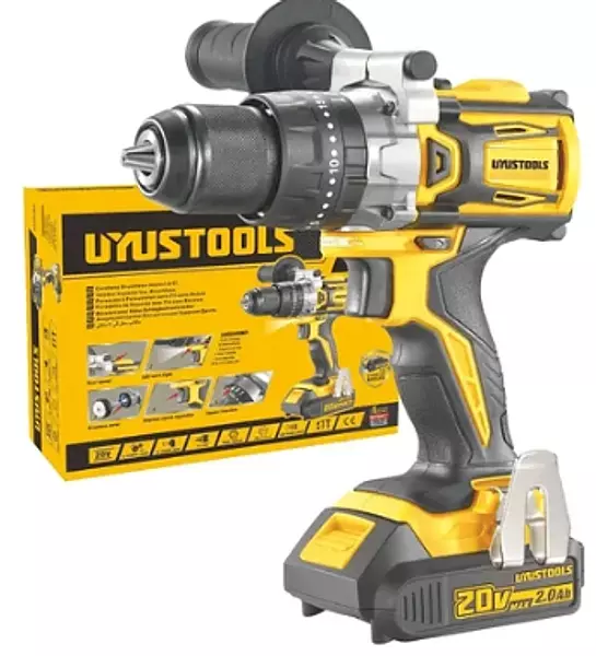 Taladro Impacto Ina Brushless 13mm 60 Nw 20 Volt/2.0 Ahx2 Uy