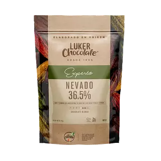 Chocolate Blanco Luker Nevado 36.5% X1kg