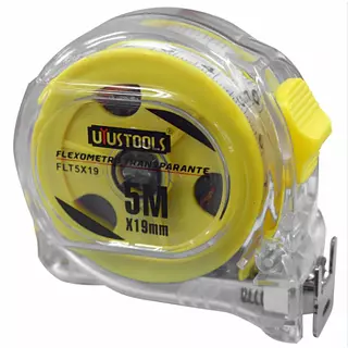 Flexometro Transparante 5m*19 Uyu