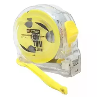 Flexometro Transparante 10m*25 Uyu