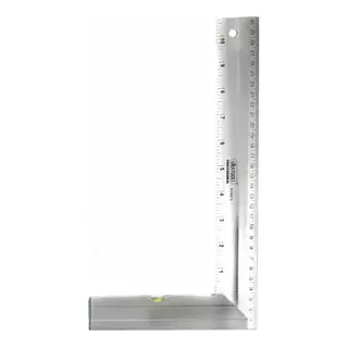 Escuadra Con Nivel Alum. 10" Uyu