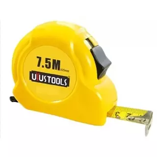 Flexometro Amarillo 7,5m*25mm