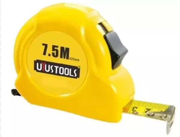 Flexometro Amarillo 7,5m*25mm