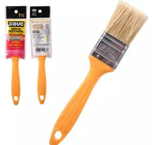 Brocha 1.5" - Cerda Blanca