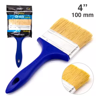 Brocha 4" Cabo Azul Display X12