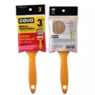 Brocha 3" - Cerda Blanca