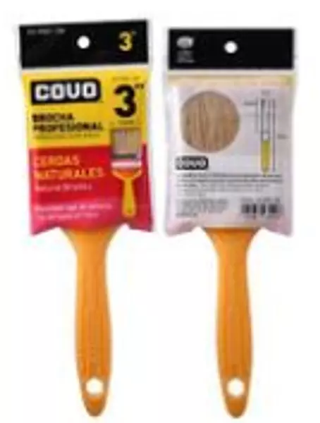 Brocha 3" - Cerda Blanca