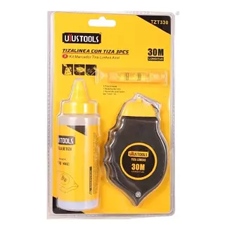Tizalinea Con Tiza 30m 3pcs Uyus