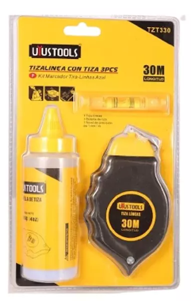 Tizalinea Con Tiza 30m 3pcs Uyus
