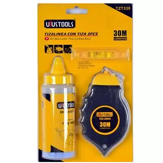 Tizalinea Con Tiza 30m Azul 4 Onz