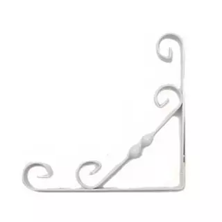 Soporte Jardin Blanco 10" Uyu