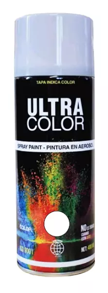 Pintura Aerosol Transparente Brillante