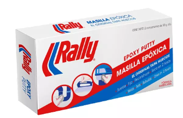 Masilla Rally Sintetico 30 Gr
