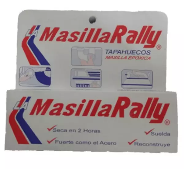 Masilla Rally Sintetico 100 Gr