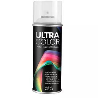 Pintura Aerosol Transparente Mate