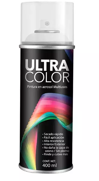 Pintura Aerosol Transparente Mate