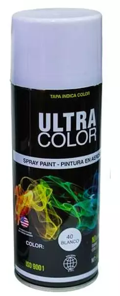 Pintura Aerosol Blanco Brillante #40